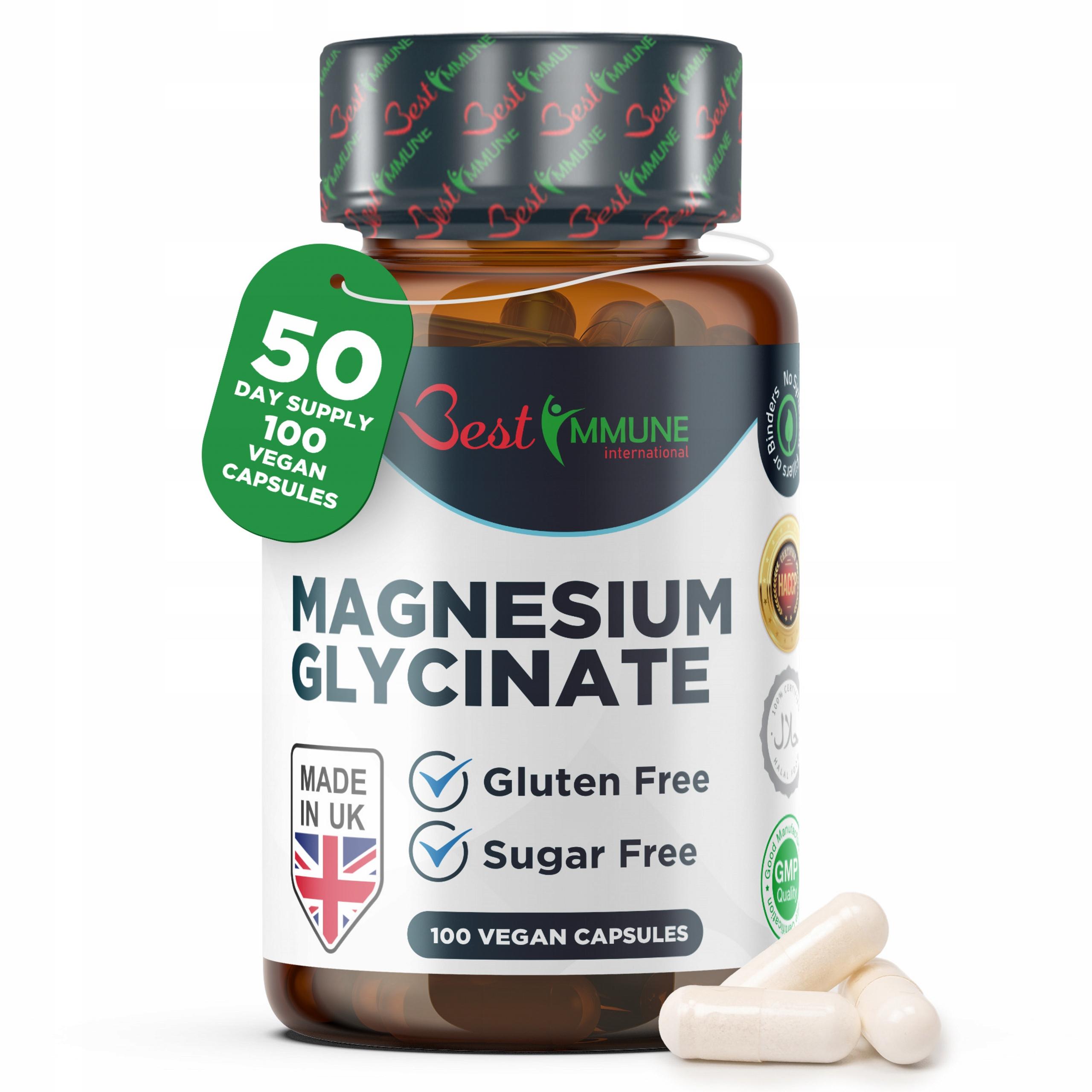 Magnesium-Glycinat 500mg